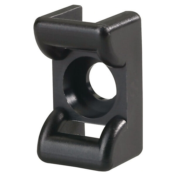HellermannTyton Befestigungssockel KR6G5-W-BK
